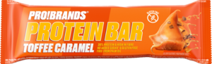 Probrands Protein Bar Toffee/Caramel 45g 24st