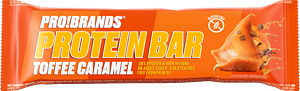Probrands Protein Bar Toffee/Caramel 45g 24st