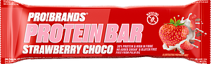 Probrands Protein Bar Strawberry/Choco 45g 24st