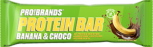 Probrands Protein Bar Banana/Choco 45g 24st