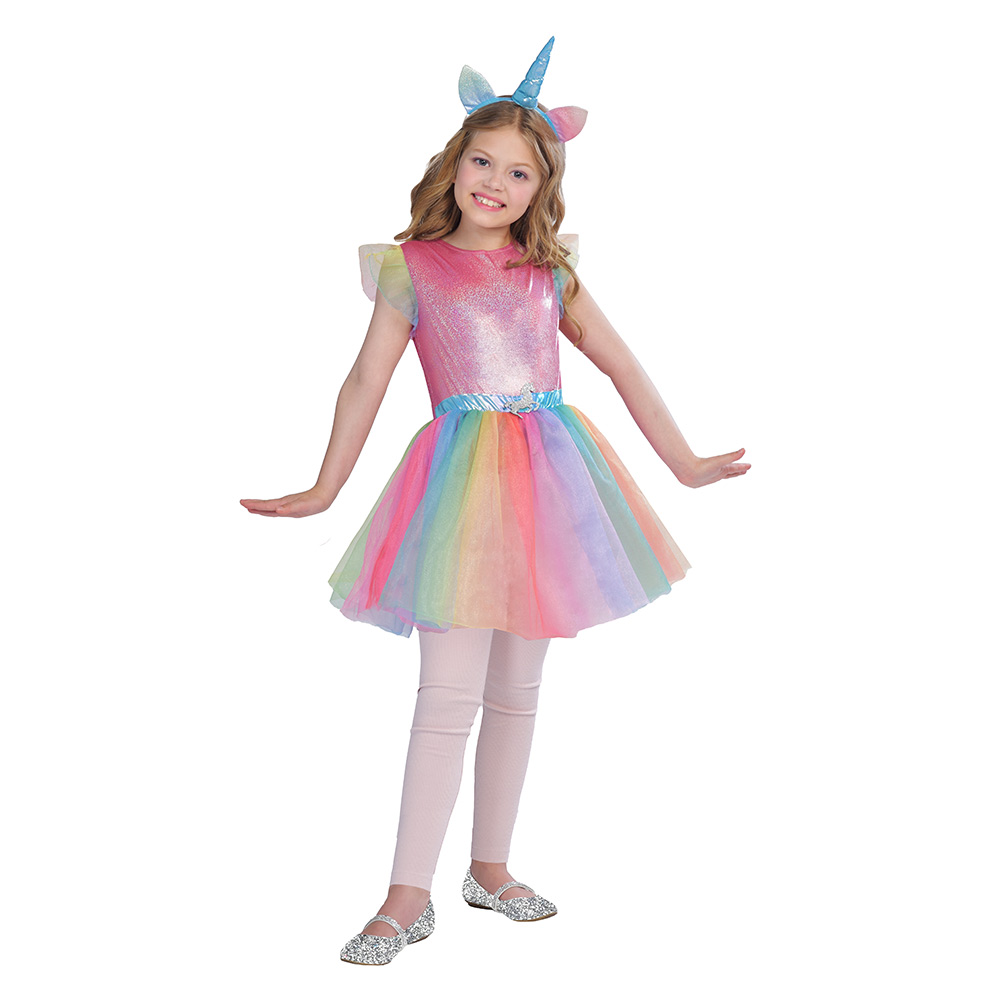 Magic Flip Unicorn Fairy Klänning 110 - 116 cl