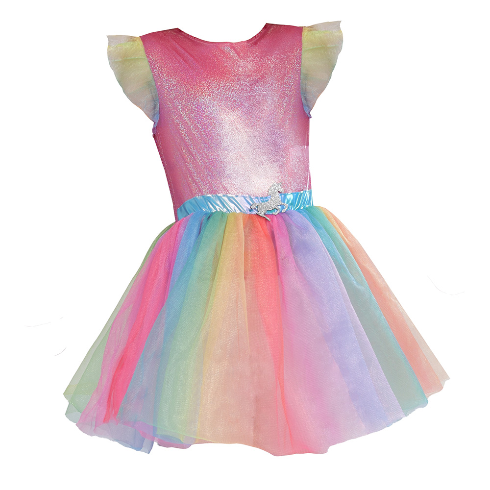 Magic Flip Unicorn Fairy Klänning 110 - 116 cl - 4