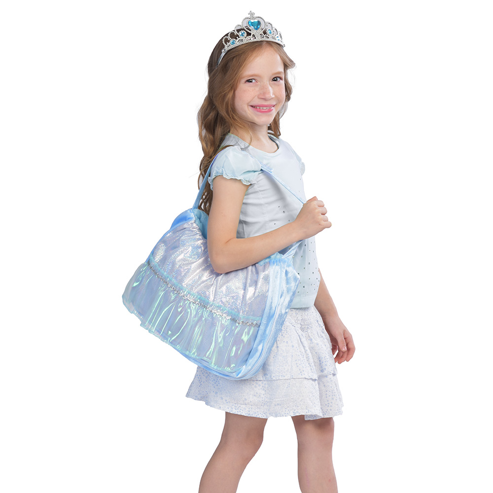 Magic Flip Blue Princess Klänning  128 - 134 cl - 4