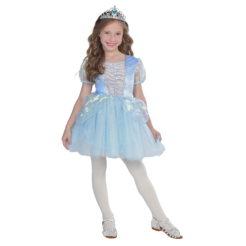 Magic Flip Blue Princess Klänning  128 - 134 cl