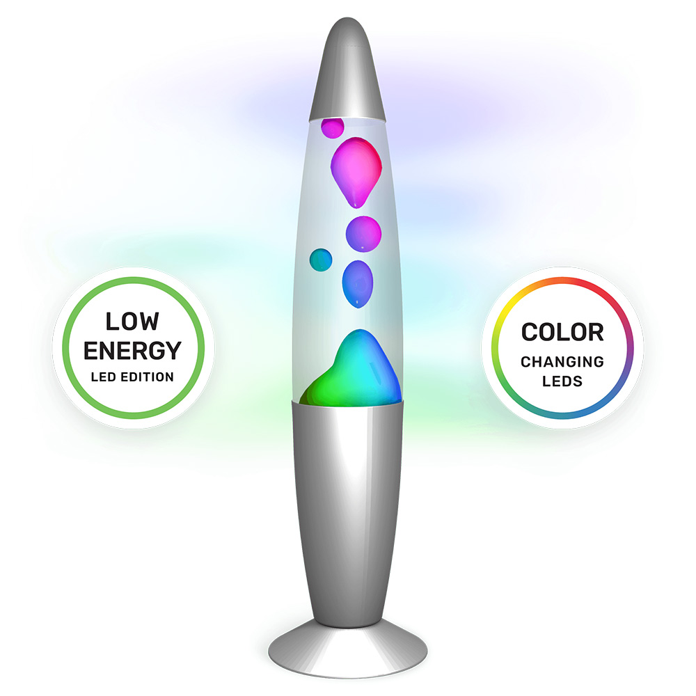 Color Changing Led Lava Lampa - 2