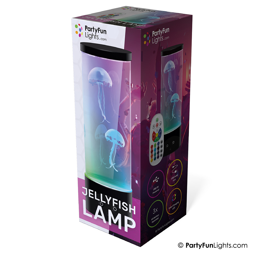 Jellyfish Lampa - 3