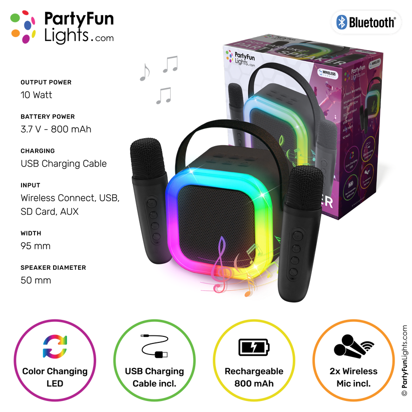 Duo Karaoke Party Speaker - 2