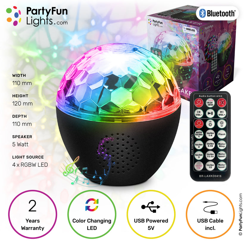 Bluetooth Party Speaker - 2