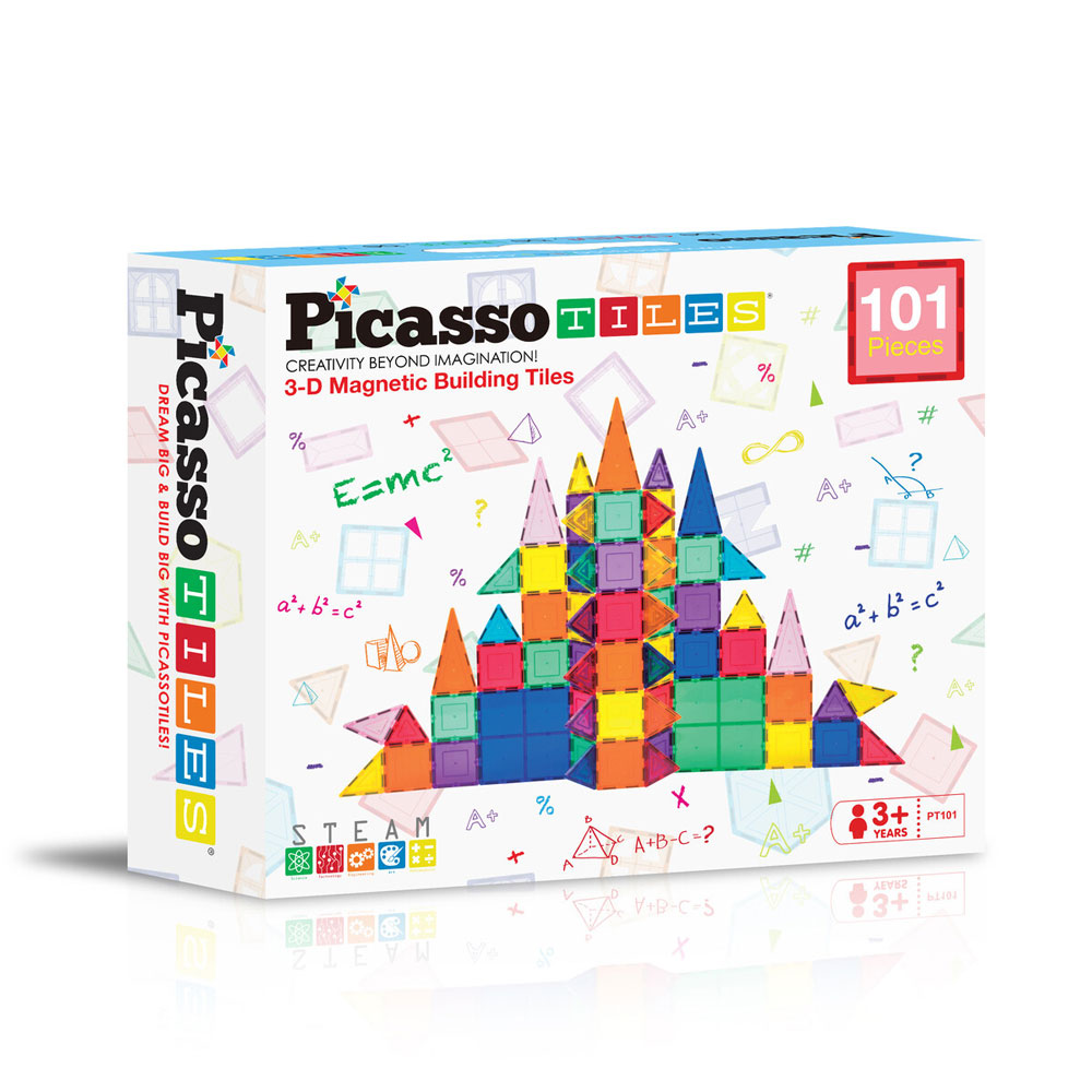 Picasso Tiles 101pcs Magnetics