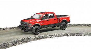 Bruder Dodge Ram 2500 Power Wagon