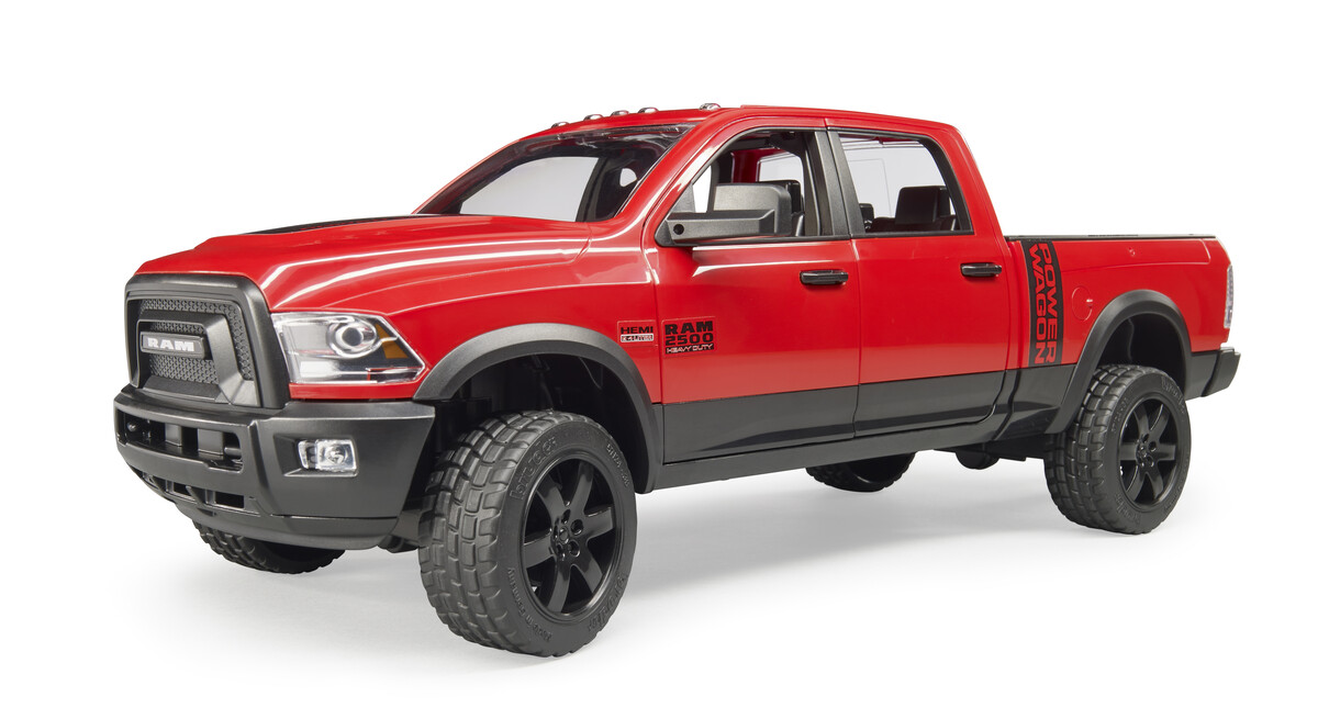 Bruder Dodge Ram 2500 Power Wagon