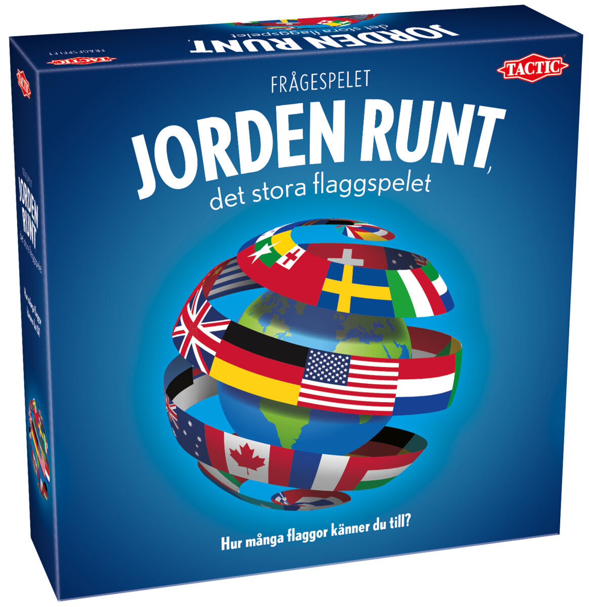 Tactic Jorden Runt Det stora Flaggspelet