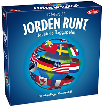 Tactic Jorden Runt Det stora Flaggspelet