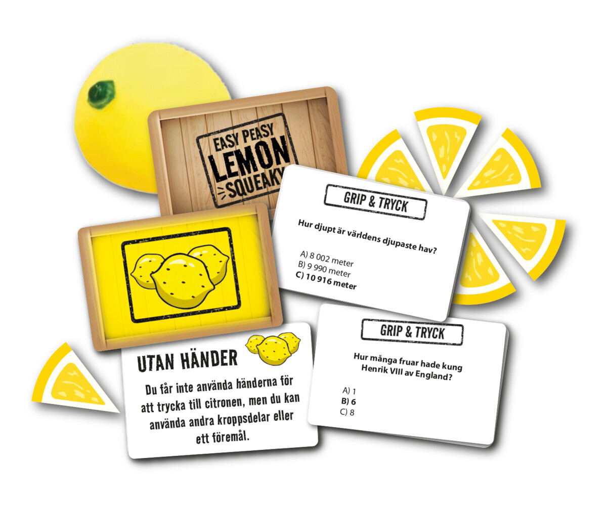 Tactic Easy Peasy Lemon Squeaky - 2