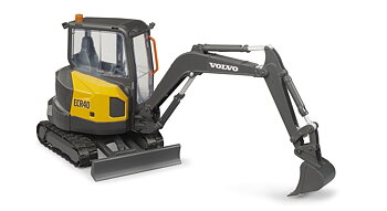 Bruder Volvo Excavator ECR40