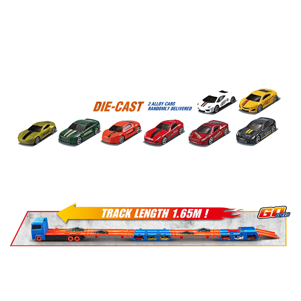 Biltransport, 3 Delar - 3