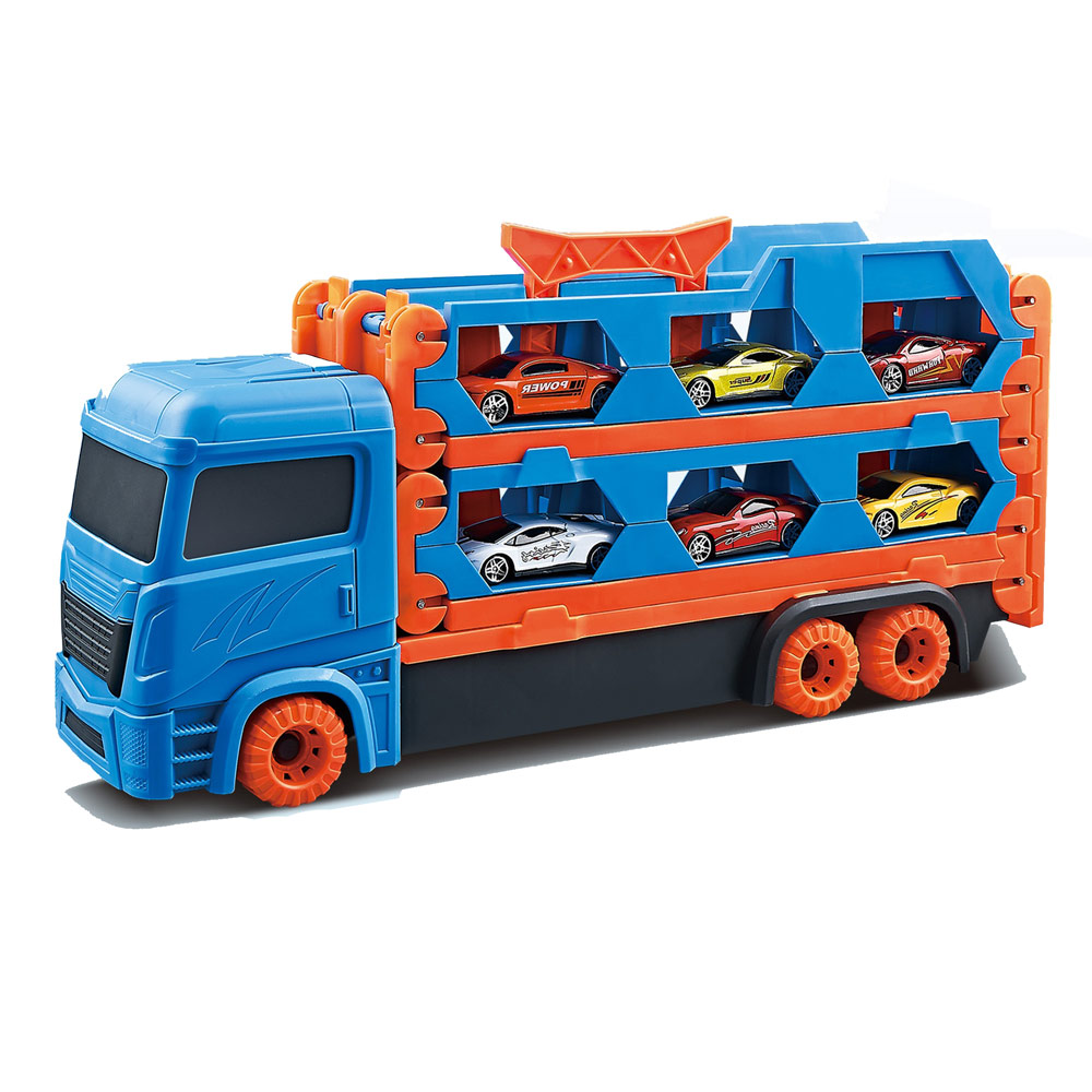 Biltransport, 3 Delar - 4