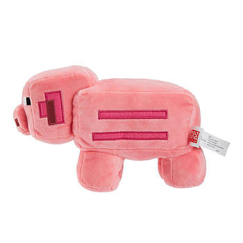 Minecraft Gosedjur Basic Pig, 20 cm