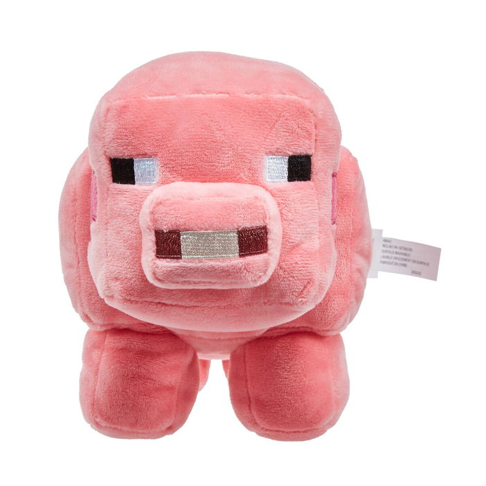 Minecraft Gosedjur Basic Pig, 20 cm - 3