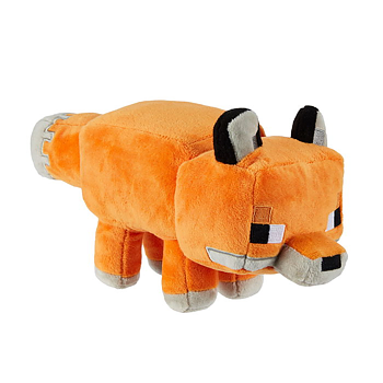 Minecraft Gosedjur Basic Fox, 20 cm