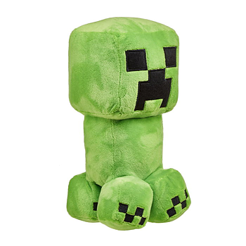 Minecraft Gosedjur Basic Creeper 20 cm