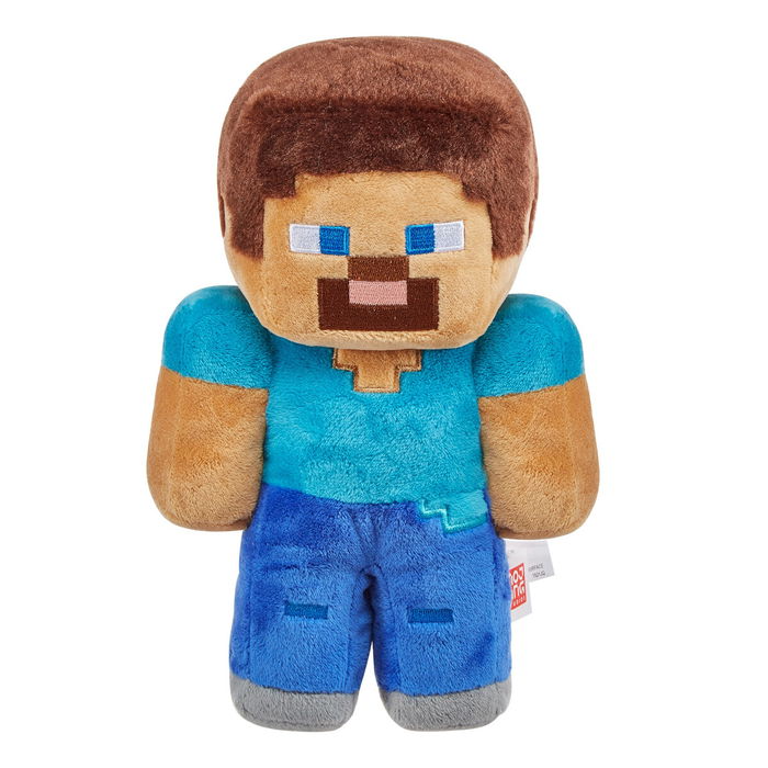 Minecraft Gosedjur Basic Steve Diamond 20 cm