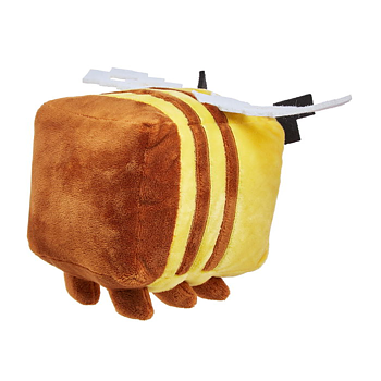 Minecraft Gosedjur Basic Bee Abeille 20cm