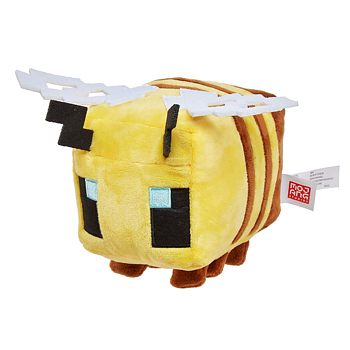Minecraft Gosedjur Basic Bee Abeille 20cm