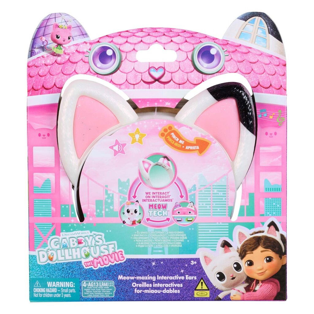 Gabby's Dollhose Movie Meow-gical Musical Ears