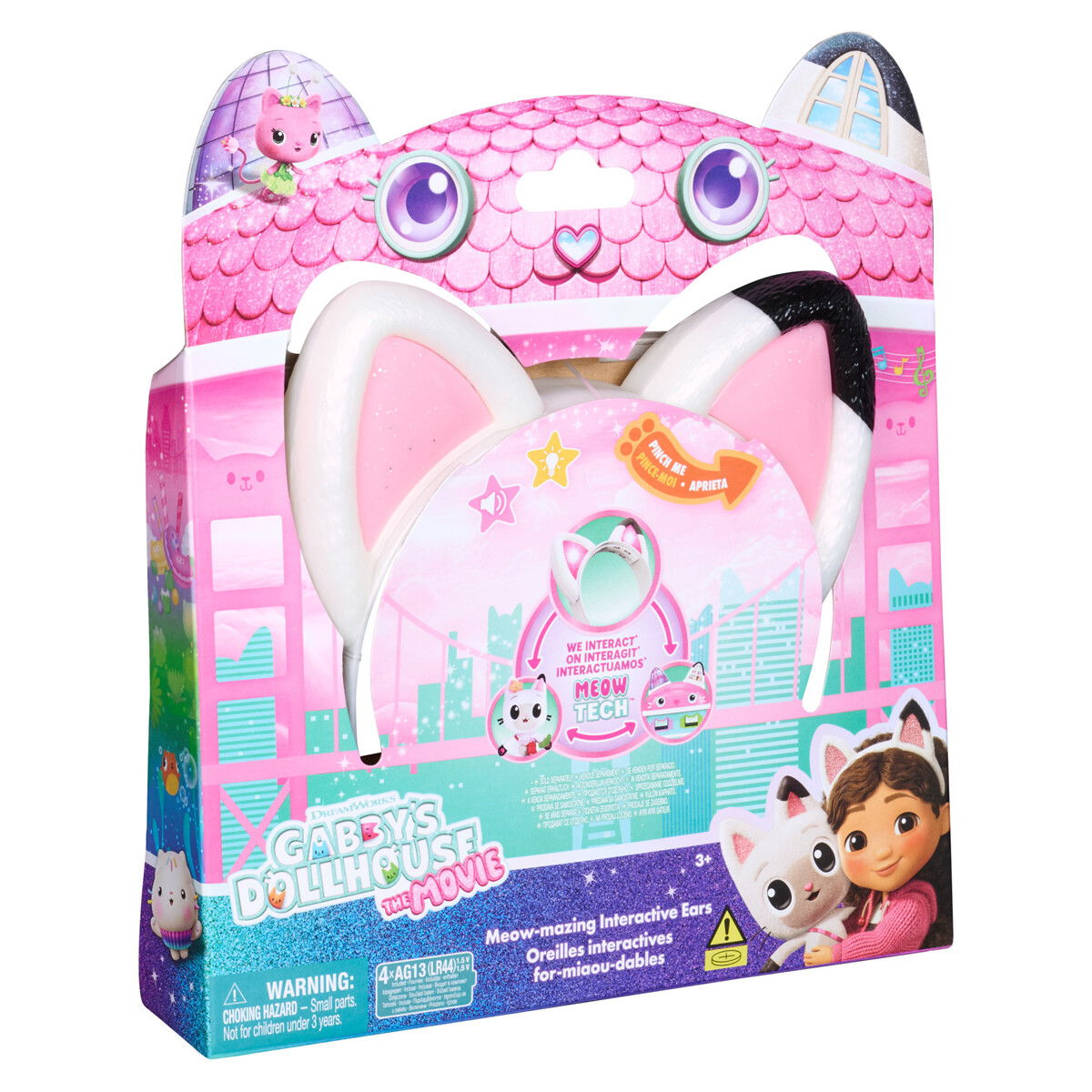 Gabby's Dollhose Movie Meow-gical Musical Ears - 3
