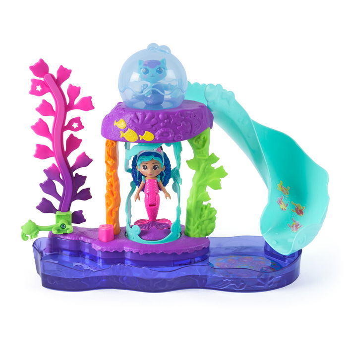 Gabby's Dollhose Movie Mercats Kitty Aquarium Playset - 2