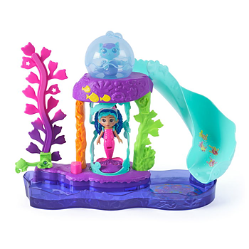 Gabby's Dollhose Movie Mercats Kitty Aquarium Playset