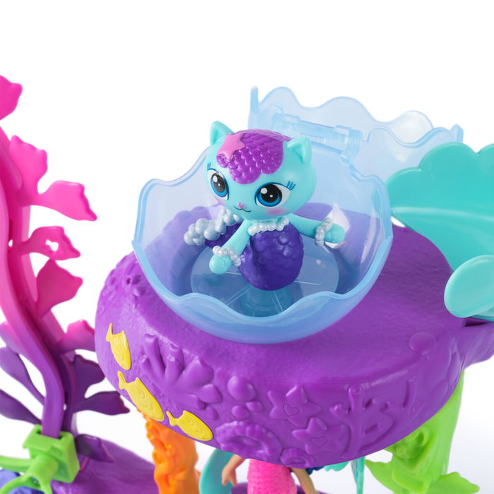 Gabby's Dollhose Movie Mercats Kitty Aquarium Playset - 4
