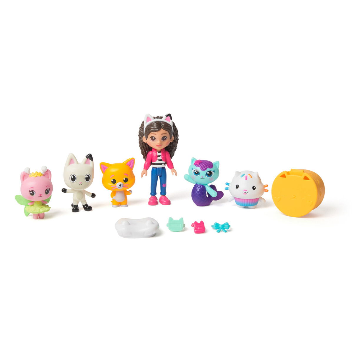 Gabby's Dollhose Movie Big Cat-Venture Figurset - 2