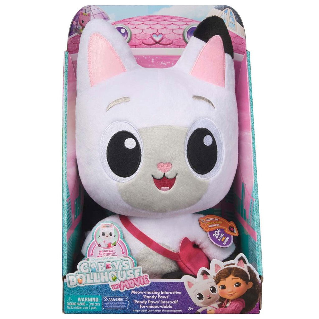Gabby's Dollhose Movie Meow-Gical Pandy Paws Mjukdjur