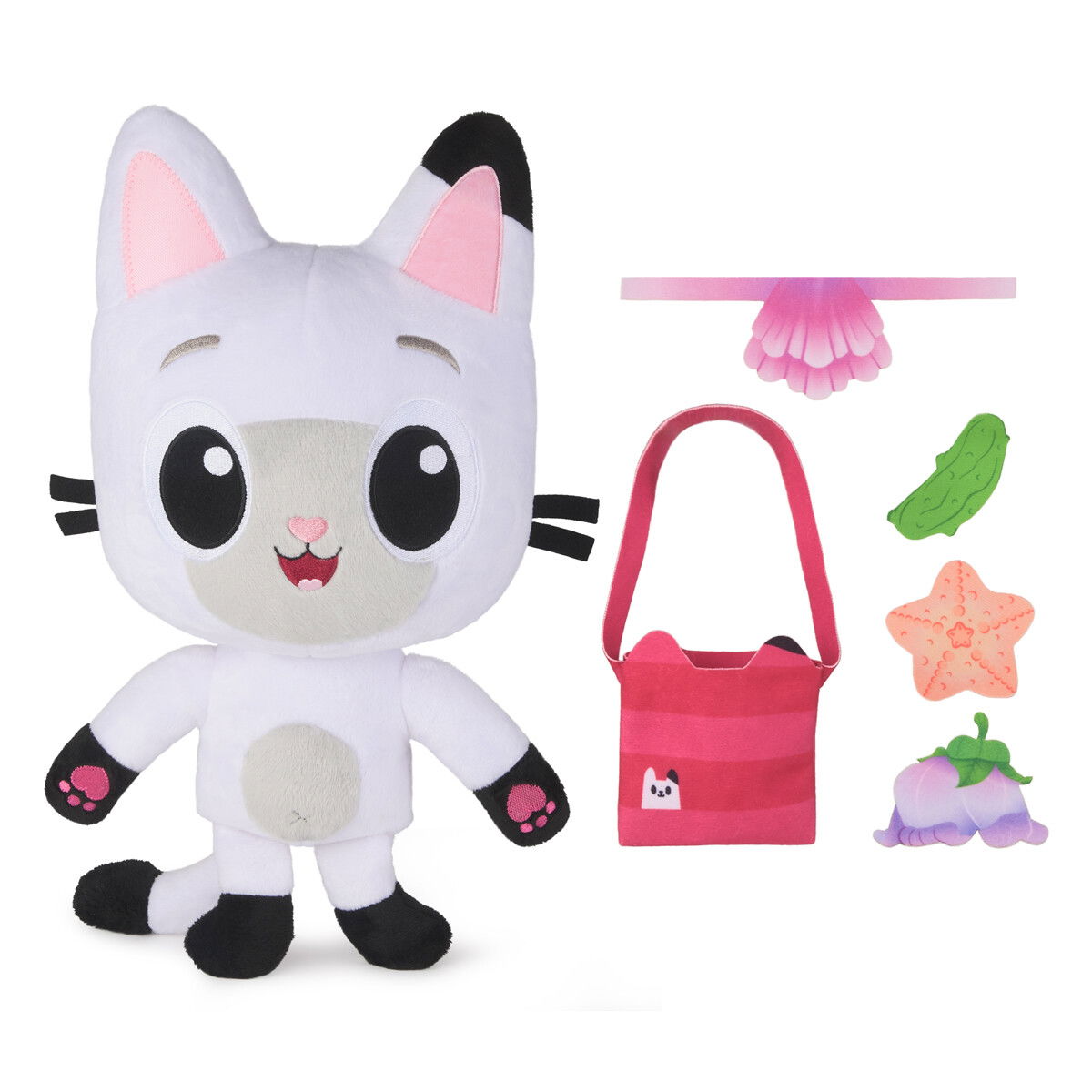 Gabby's Dollhose Movie Meow-Gical Pandy Paws Mjukdjur - 3