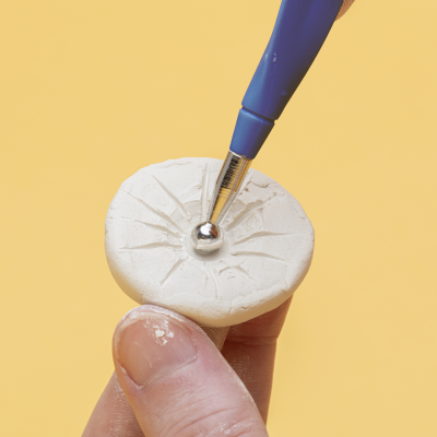 Modelcraft Double-Ended Ball Sculpting Tool (10 & 16mm)