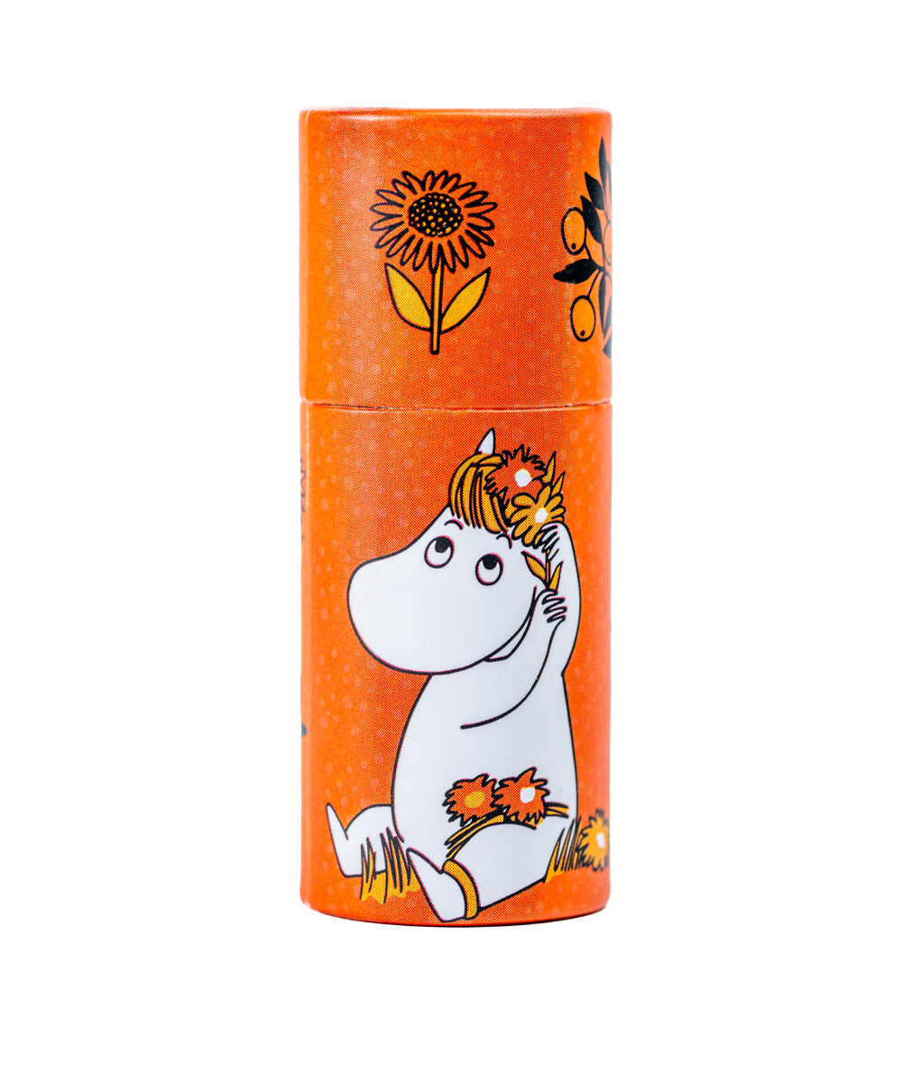 Lip balm Moomin Orange Apelsin - Gustaf & Linnea