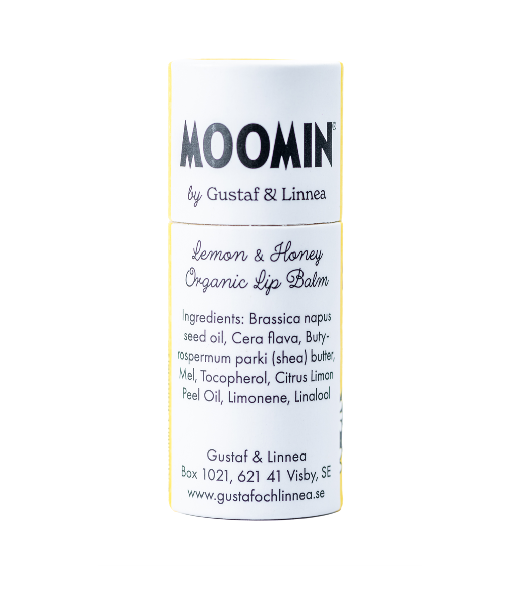 Lip balm Moomin Lemon & honey - Gustaf & Linnea - 2