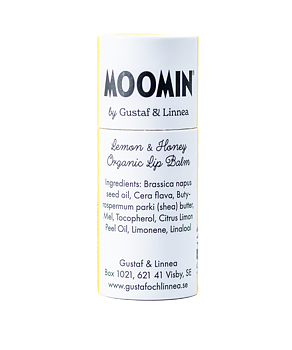 Lip balm Moomin Lemon & honey - Gustaf & Linnea
