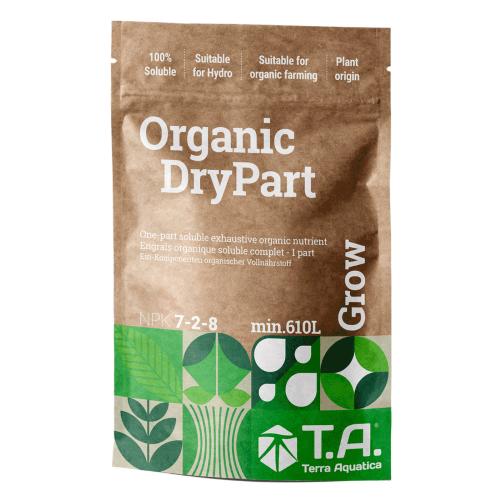 Terra Aquatica Organic DryPart® Grow  – Ekologisk näring för vegetativ fas