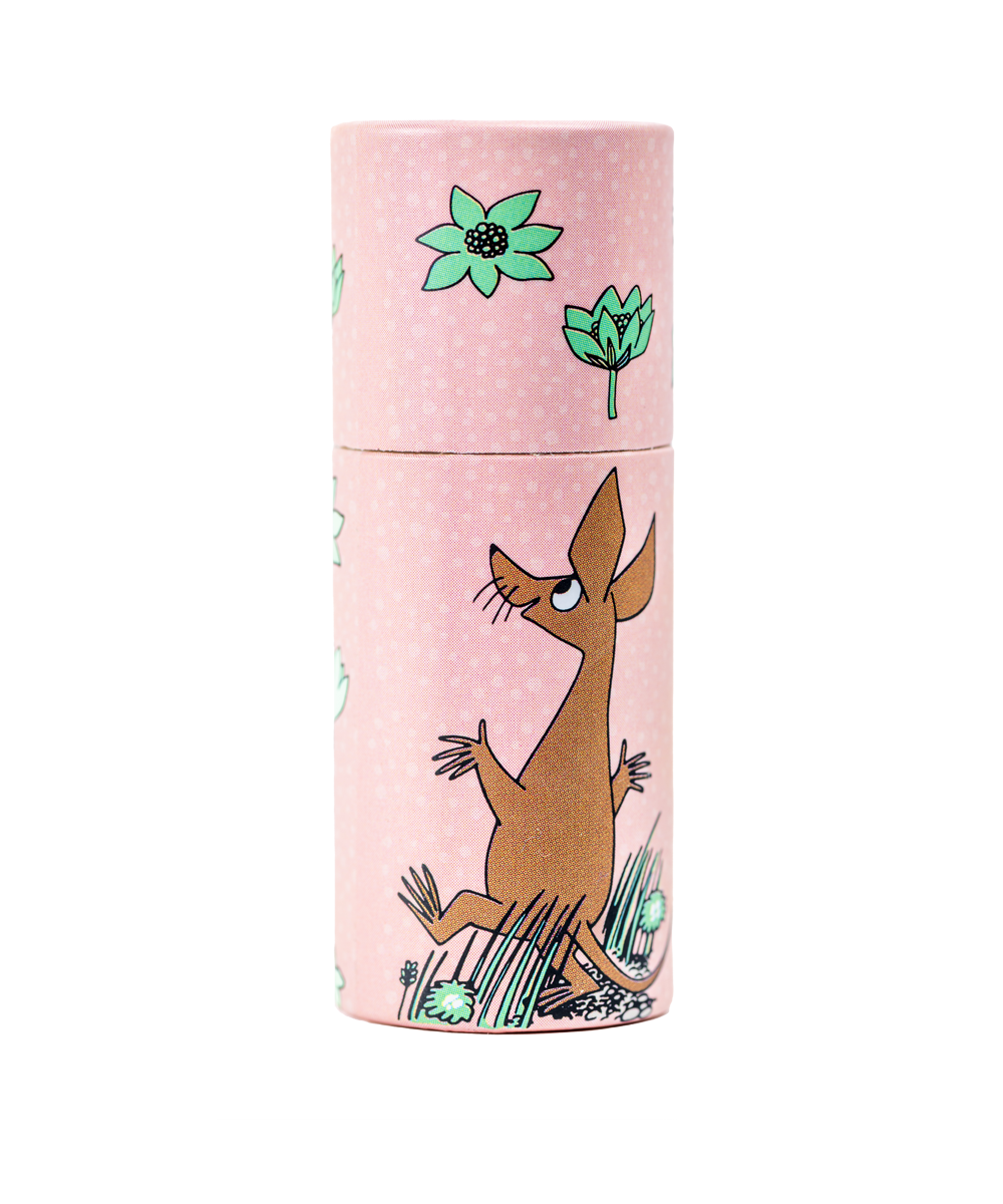 Lip balm Moomin Marigold & honey, Ringblomma & honung - Gustaf & Linnea