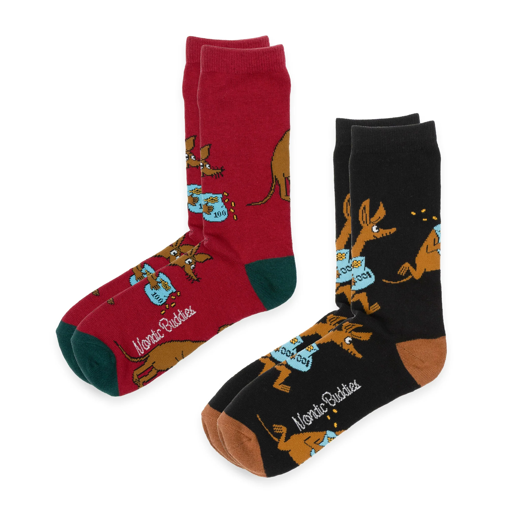 Sniffs Affärer Gift Box Men's Socks 2-Pack - 2