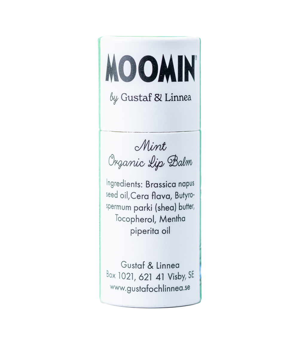 Lip balm Moomin Beewax & mint - Gustaf & Linnea - 2