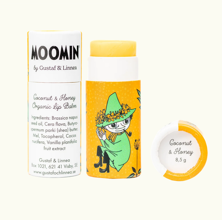 Lip balm Moomin Coconut & honey - Gustaf & Linnea - 2