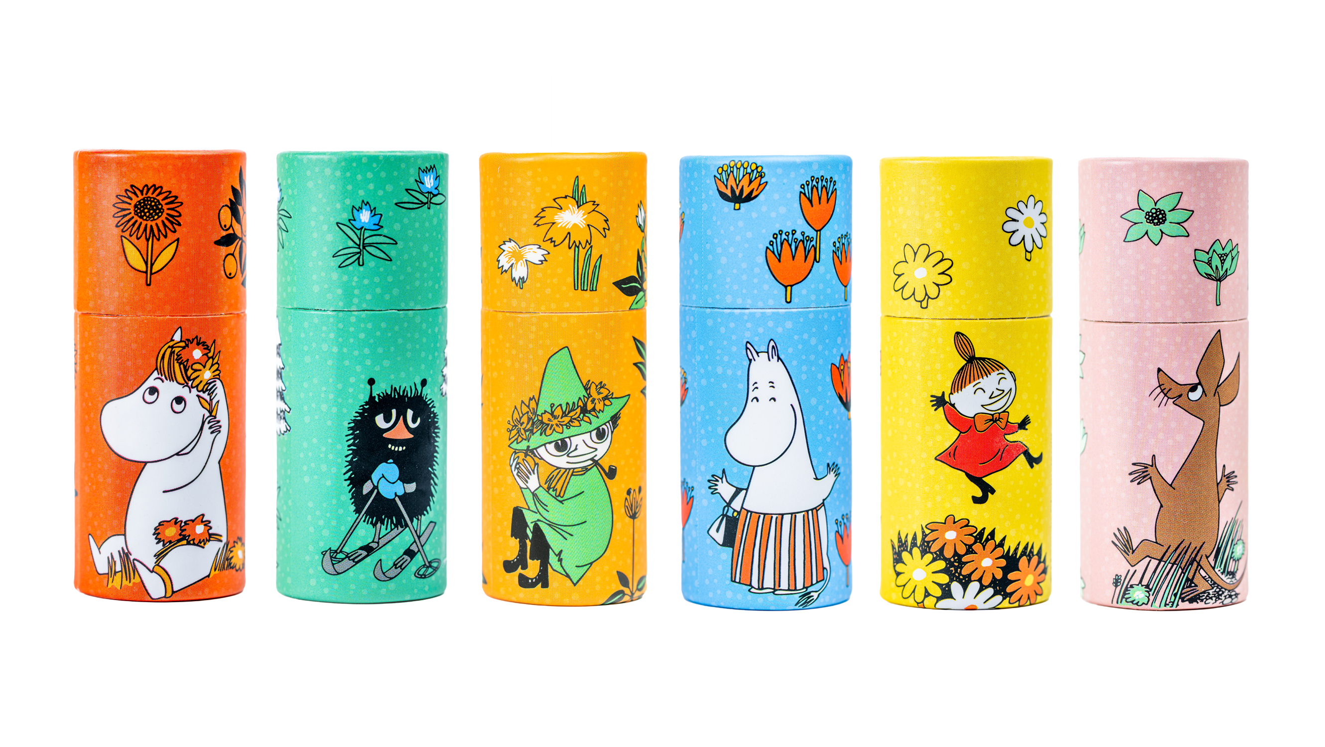Lip balm Moomin Beewax & honey - Gustaf & Linnea - 3
