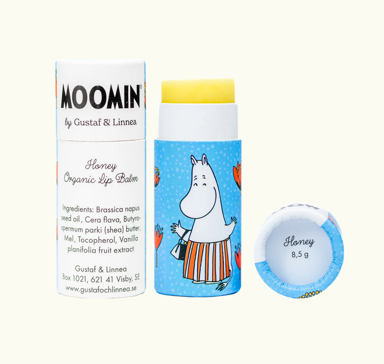 Lip balm Moomin Beewax & honey - Gustaf & Linnea - 2