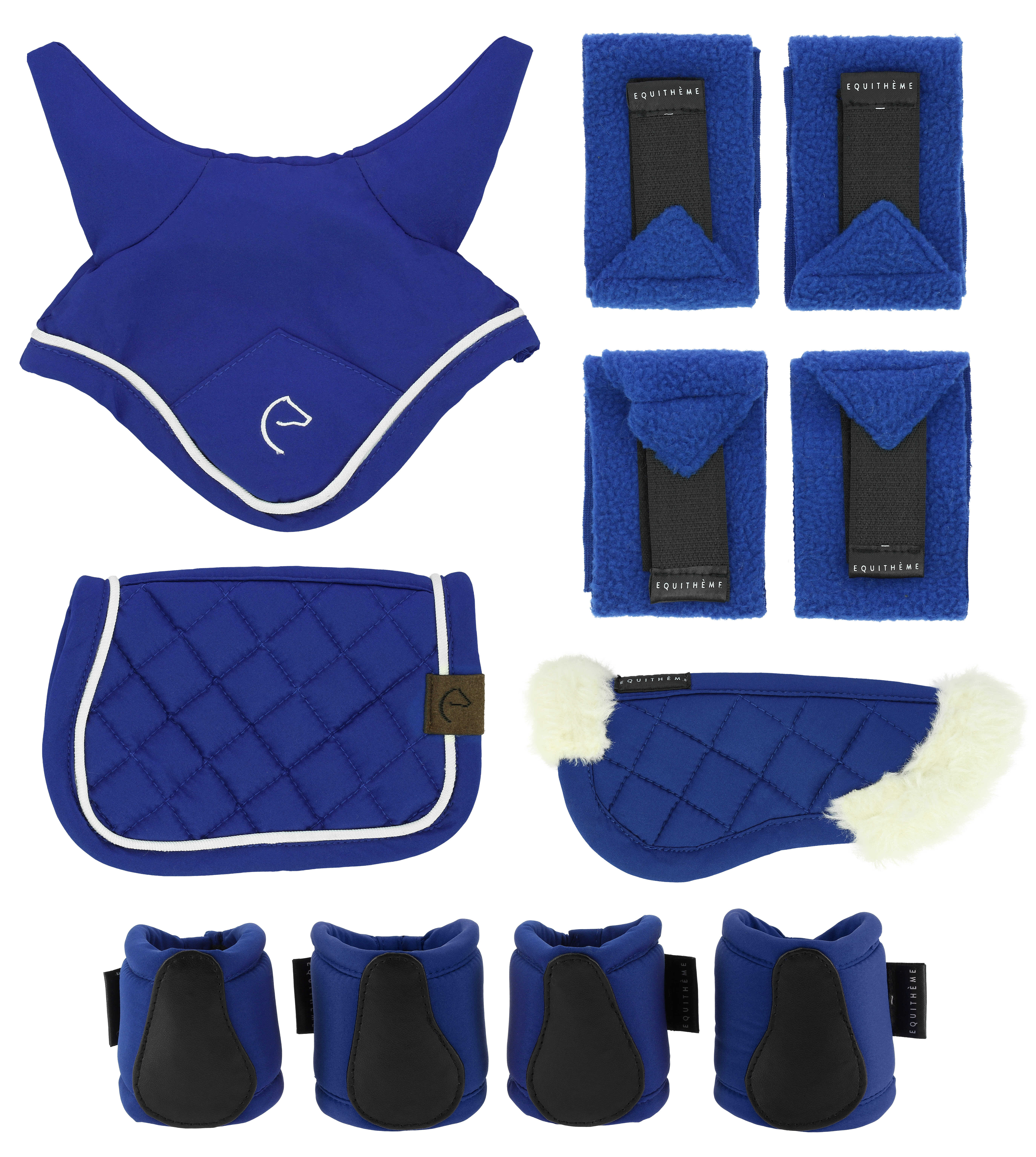 EQUITHÈME Miniset Accessoarer- PONY ACADEMY - Kungsblå