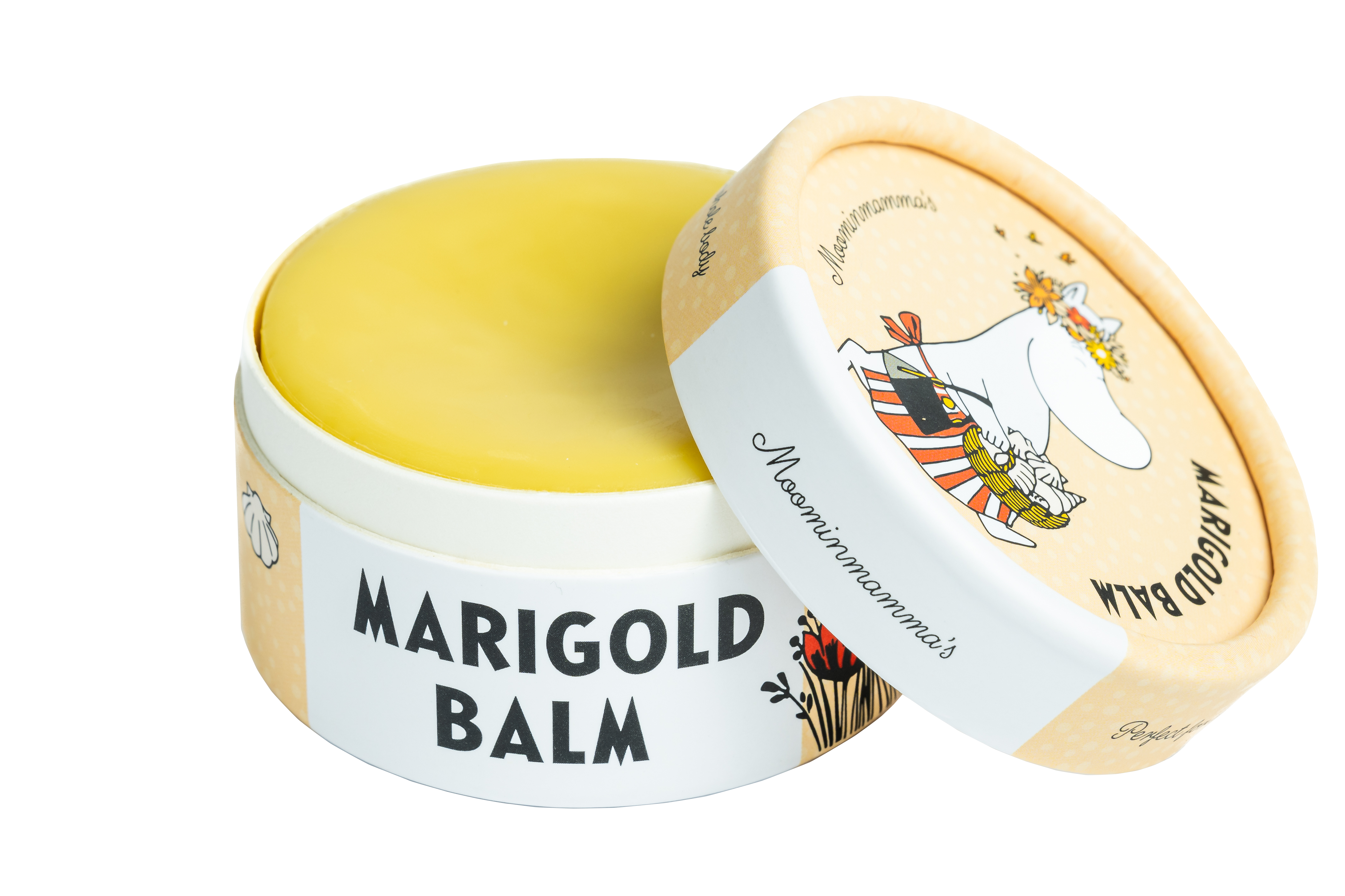Moomin Marigold balm ekologisk ringblomsalva - Gustaf & Linnea - 3