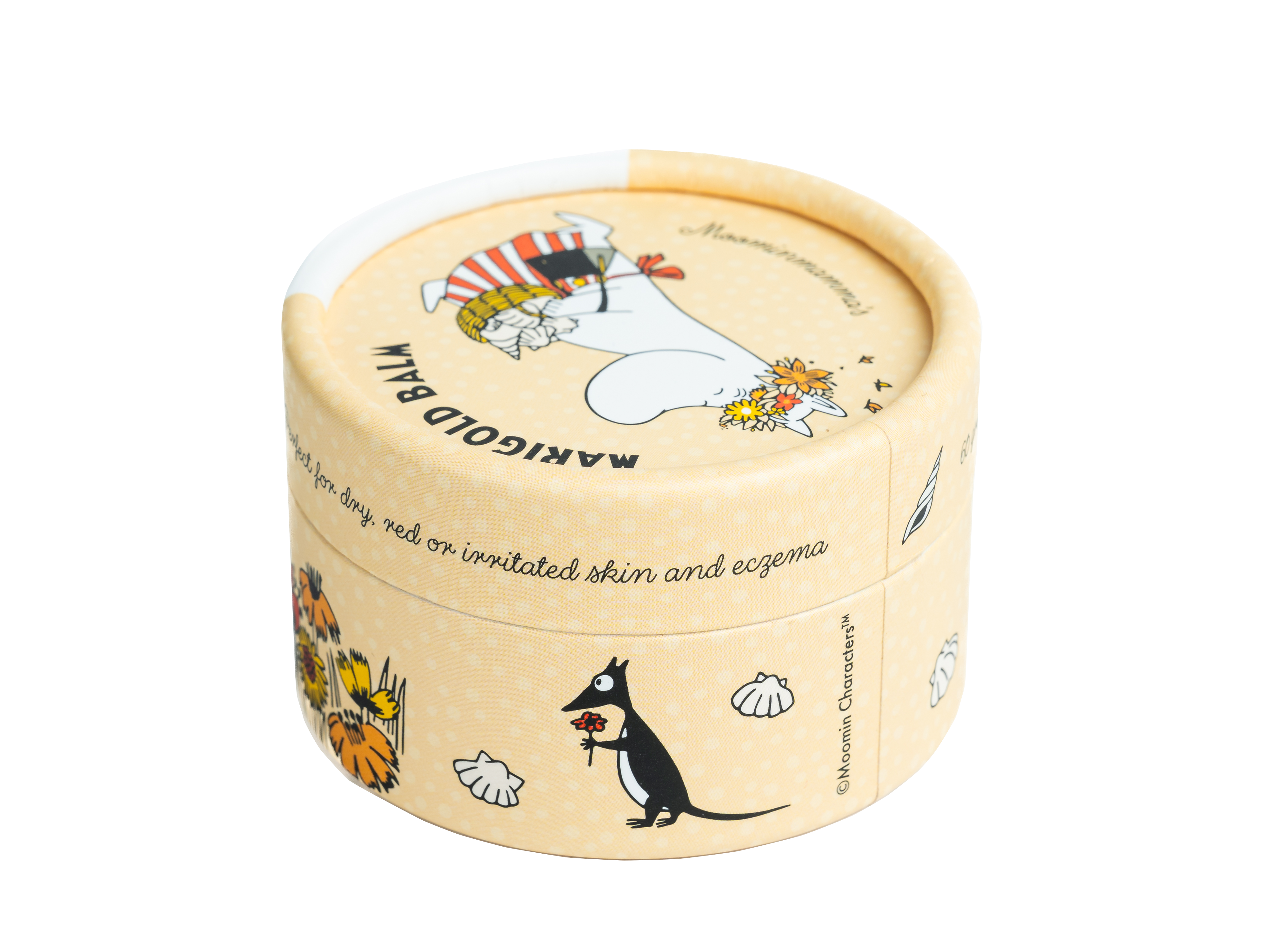 Moomin Marigold balm ekologisk ringblomsalva - Gustaf & Linnea - 2